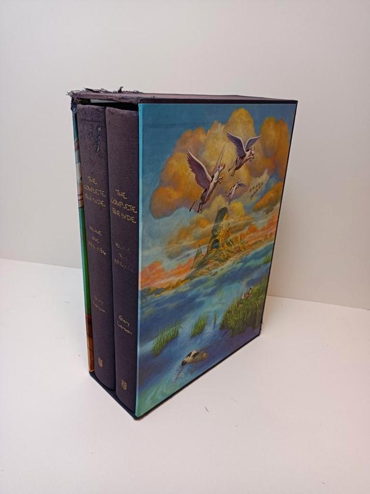 The complete far side - Gary Larson, Boeken, Stripboeken, Gelezen, Meerdere stripboeken, Ophalen of Verzenden