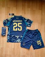 Ajax 24/25 Uit tenue maat 164 #25 Weghorst, Maat XS of kleiner, Ophalen of Verzenden, Nieuw, Shirt