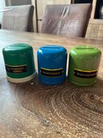 Vintage spaarpot, Verzamelen, Spaarpotten, Ophalen of Verzenden, Gebruikt, Metaal of Blik