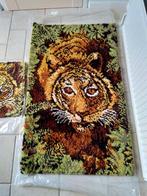 Wandkleed handgeknoopt., Huis en Inrichting, Woonaccessoires | Wanddecoraties, Ophalen of Verzenden, Zo goed als nieuw