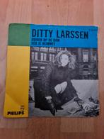 Ditty Larssen.. Duiven op de Dam... Heb je heimwee, Ophalen of Verzenden, Gebruikt, Overige formaten, Levenslied of Smartlap