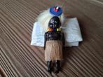 Vintage Afrikaans Celluloid Zulu Popje van PMI Johannesburg, Verzenden, Gebruikt