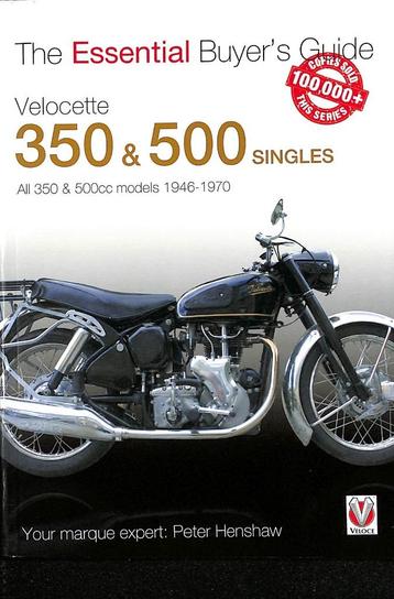 Velocette 350 & 500 Singles beschikbaar voor biedingen
