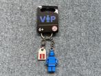 Lego 854090 minifigure sleutelhanger VIP blauw NIEUW, Ophalen of Verzenden, Nieuw, Merk