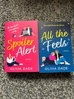 Serie spoiler alert en All the feels, NL, Olivia Dade, Ophalen of Verzenden, Zo goed als nieuw