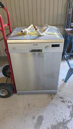 Goed werkende Siemens SN25D800EU vrijstaande vaatwasser, Witgoed en Apparatuur, Vaatwasmachines, Ophalen, Gebruikt, 85 tot 90 cm