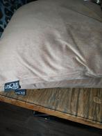 Croco Kussens - Stijlvol en Comfortabel!, Ophalen of Verzenden, Zo goed als nieuw, Beige, Vierkant
