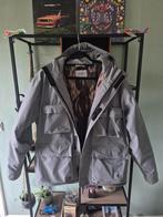 Carhartt L cargo Kilda jacket grey, Maat 52/54 (L), Carhartt, Ophalen of Verzenden, Zo goed als nieuw