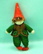 Kabouter van vilt, Hobby en Vrije tijd, Vilt, Ophalen of Verzenden, Zo goed als nieuw, Figuurtje(s)