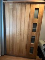 GERESERVEERD: Gratis (kleding)kast, Huis en Inrichting, Kasten | Kledingkasten, Ophalen, 100 tot 150 cm, 200 cm of meer, Met hangruimte