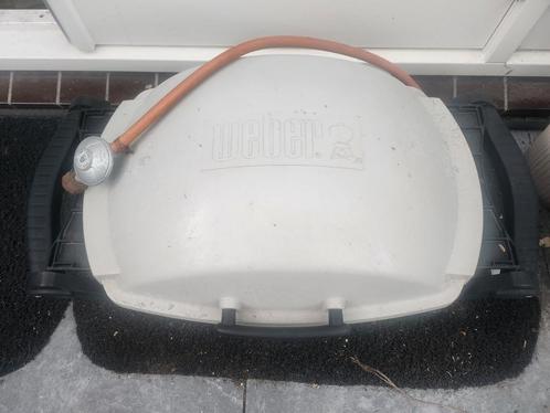 Weber Q2000 gasbarbecue, Tuin en Terras, Gasbarbecues, Gebruikt, Ophalen