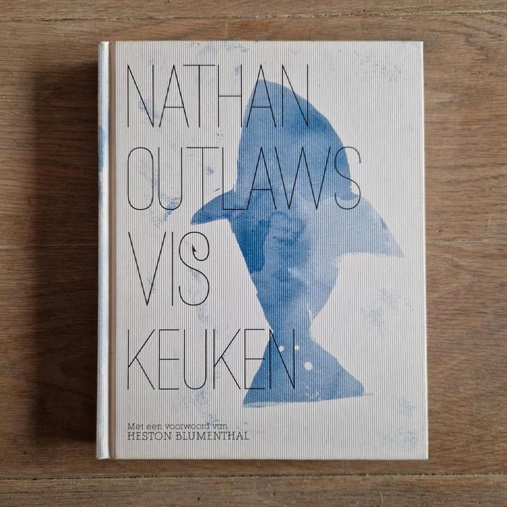 Nathan Outlaws - Vis kookboek, Boeken, Kookboeken, Gelezen, Voorgerechten en Soepen, Hoofdgerechten, Ophalen of Verzenden