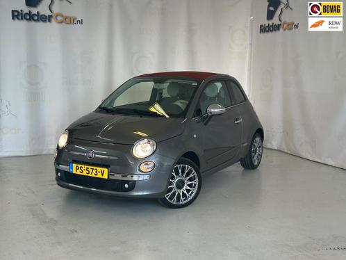 Fiat 500 C 1.2 Lounge|PARK SENS|AIRCO|CABRIO|NAVI|ELEK RAMEN, Auto's, Fiat, Bedrijf, Te koop, 500C, ABS, Airbags, Airconditioning