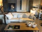 Gervasoni look bank en stoel, Huis en Inrichting, Ophalen, Gebruikt, Driepersoons, 75 tot 100 cm