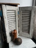 Oude Franse Luikjes, Doe-het-zelf en Verbouw, Deuren en Horren, Gebruikt, Minder dan 80 cm, Overige typen, Minder dan 200 cm