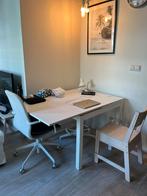 Handige hoektafel verstelbaar, Huis en Inrichting, Bureaus, Ophalen, Zo goed als nieuw