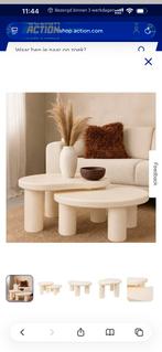 Action japandi salon tafels, Ophalen, Zo goed als nieuw, Krabpaal