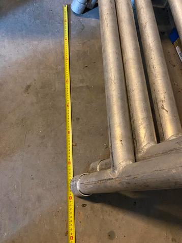 Aluminium Constructie Frame reigenkap beschikbaar voor biedingen