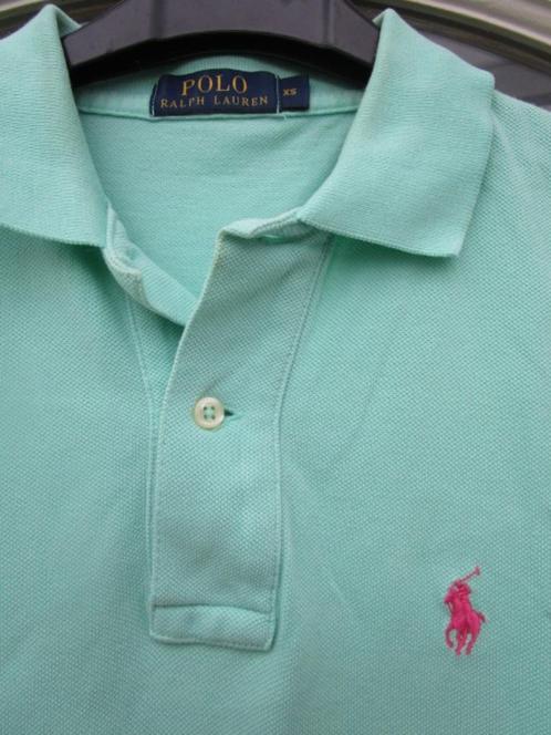 Lichtgroene Ralph Lauren polo maat XS valt als S, Kleding | Heren, Polo's, Gedragen, Groen, Ophalen