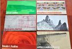 6 oude Architectuur kalenders o.a. Gaudi Aalto Mackintosh, Ophalen of Verzenden, Gelezen, Architectuur algemeen