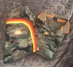 Setje van Sundek mt S army green polo shirt + zwembroek, Sundek, Ophalen of Verzenden, Gedragen, Groen