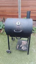 Tenneker barbeque. Kolen en briketten, Ophalen of Verzenden, Gebruikt, Tenneker, Met accessoires