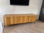 Tv meubel Hillegom woonexpress, Huis en Inrichting, Ophalen, 150 tot 200 cm, Eikenhout, 25 tot 50 cm