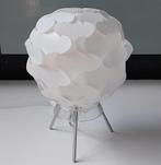 Vintage witte IKEA Fillsta tafellamp, jaren '90, Ophalen of Verzenden, Zo goed als nieuw, Metaal, Minder dan 50 cm