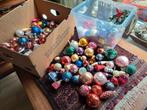 Vintage kerstballen, Diversen, Kerst, Ophalen of Verzenden, Zo goed als nieuw