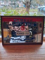 Pernod Advertentiespiegel, Ophalen, Rechthoekig, Minder dan 50 cm, Minder dan 100 cm