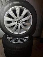 Winterset 215/55R17 Pirelli banden, Auto-onderdelen, Banden en Velgen, Ophalen, Banden en Velgen, 17 inch, Winterbanden