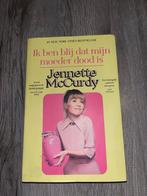 Ik ben blij dat mijn moeder dood is - Jennette McCurdy, Ophalen of Verzenden, Zo goed als nieuw, Film, Tv en Media