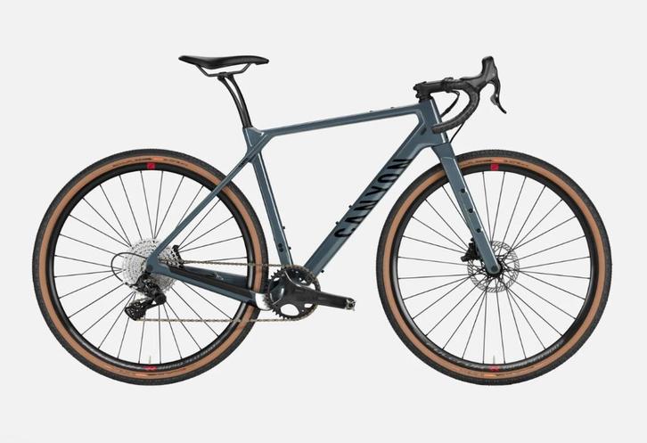 Gravelbike Canyon Grizl CF SL 8 1by EKAR, Fietsen en Brommers, Fietsen | Racefietsen, Zo goed als nieuw, Carbon, Ophalen