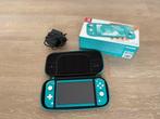 Switch Lite Turquoise, Ophalen, Zo goed als nieuw, Zonder controller, Switch Original