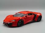 Jada 1:18 W Motors Lykan HyperSport Furious 7 - NIEUW in OVP, Overige merken, Auto, Info@simba-dickie.com, Nieuw