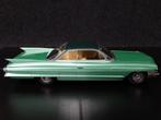 KK-Scale 1:18 1961 Cadillac coupe deville groen OPRUIMING, Hobby en Vrije tijd, Modelauto's | 1:18, Nieuw, Overige merken, Ophalen of Verzenden