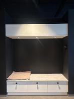 Zitnis met lades & bovenkasten - inclusief spots, Ophalen