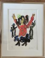 Jan Sierhuis - Flamenco danseres, zeefdruk 2006, Ophalen