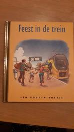Twee gouden boekjes: feest in de trein en de zeilboot, Ophalen of Verzenden, Nieuw