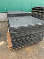 Rubberen matten laatste 115 stuks, Doe-het-zelf en Verbouw, Tegels, Overige materialen, 60 cm of meer, Ophalen of Verzenden, Zo goed als nieuw