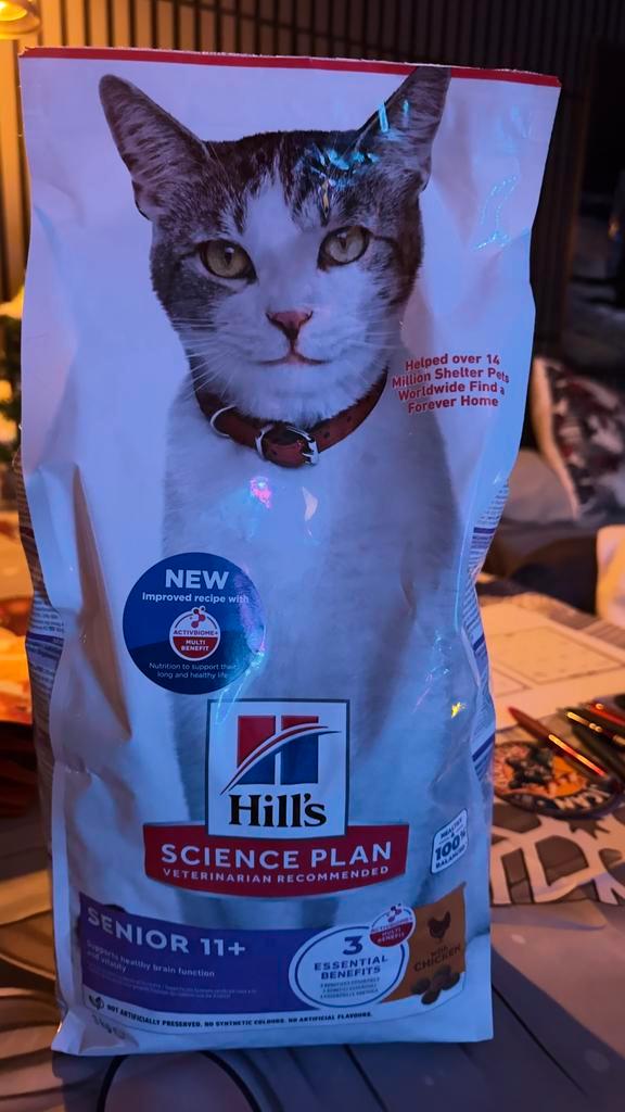 1 1/2 week geleden gekocht en er is  maar 500 gr  uit, Dieren en Toebehoren, Dierenvoeding, Kat, Ophalen of Verzenden