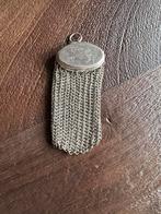 Verzilverde Portemonnee - Klein & Elegant, Antiek en Kunst, Ophalen of Verzenden, Zilver