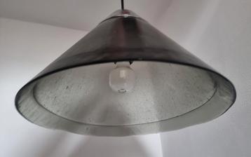 Peil and putzler vintage bubble glass lamp beschikbaar voor biedingen