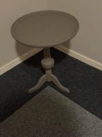 Landelijke bijzettafel, 45 tot 60 cm, Minder dan 55 cm, Rond, Ophalen of Verzenden