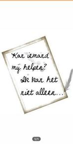 Ik zoek een leuk bijverdienste, wie zou mij kunnen helpen?, Overige vormen