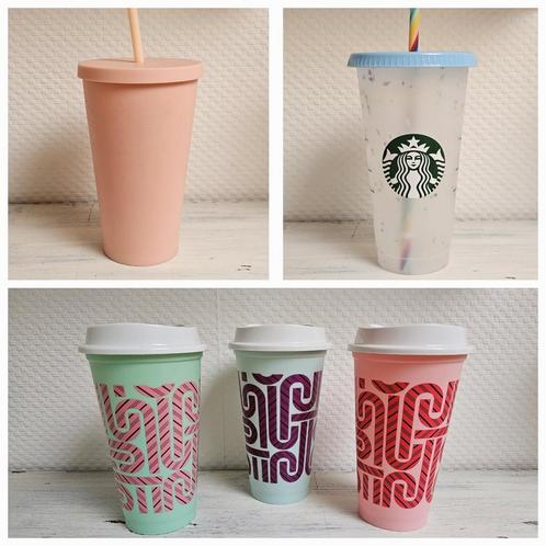 Verschillende Starbucks bekers/cups., Huis en Inrichting, Keuken | Servies, Ophalen of Verzenden