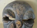 Afrikaans masker DAN masker Ivoorkust ? ritueel masker 24cm, Antiek en Kunst, Ophalen of Verzenden