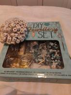 Diy jewellery set plus deco beads, Ophalen of Verzenden, Zo goed als nieuw