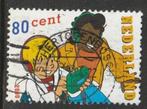 Nederland 2000 1921 Sjors & Sjimmie, Gest, Postzegels en Munten, Postzegels | Nederland, Ophalen of Verzenden, Na 1940, Gestempeld