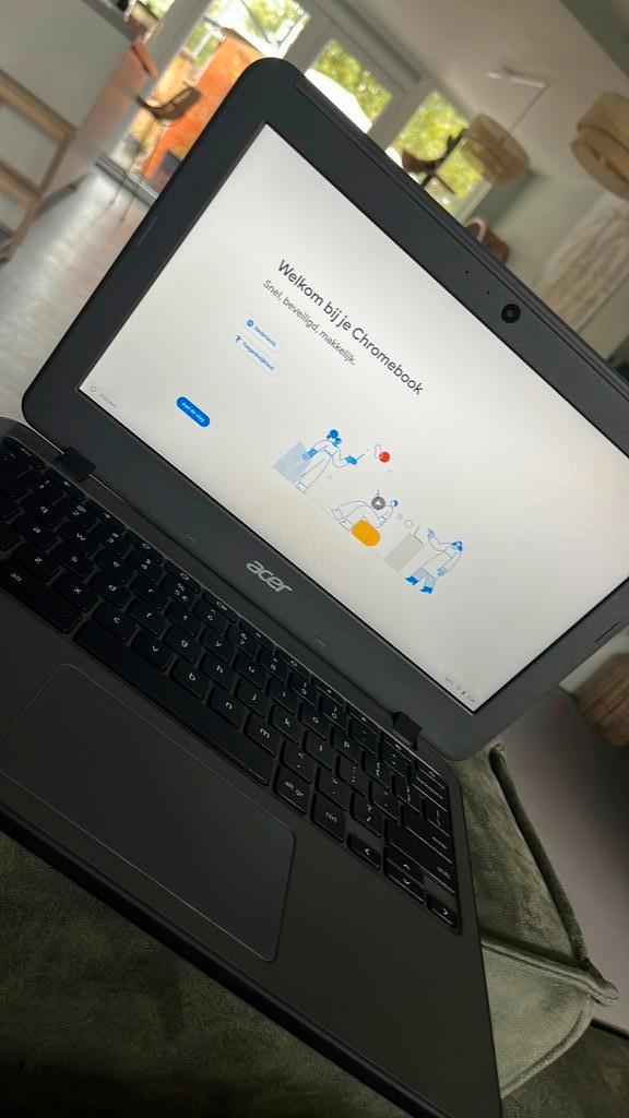 Crhomebook van acer, Computers en Software, Chromebooks, Zo goed als nieuw, 4 GB of minder, 256 GB of meer, Ophalen of Verzenden